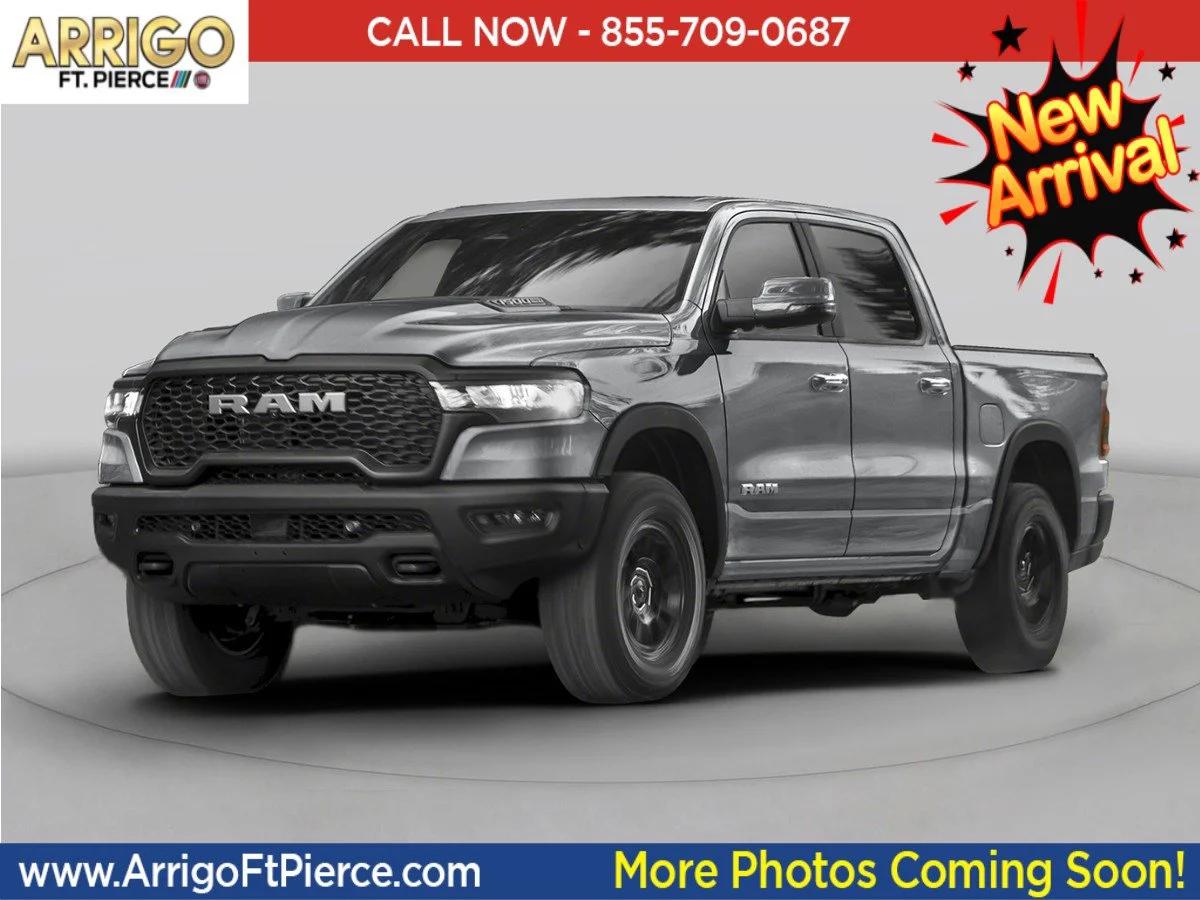 ram ram 1500 pickup 2026 1C6SRFLP4TN258837 image ram ram 1500 pickup 2026 1C6SRFLP4TN258837 image